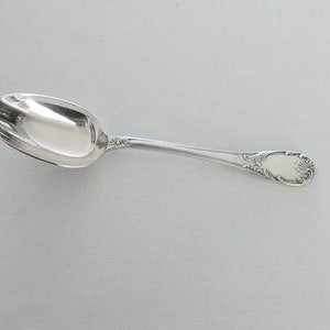 Christofle - Marly - Silver-plated Dessert Spoon - Vintage cutlery set