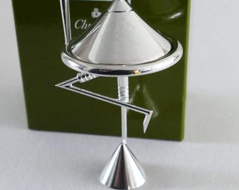 Modernist Christofle collector's item - 1988 - New Years Gift "Bird"