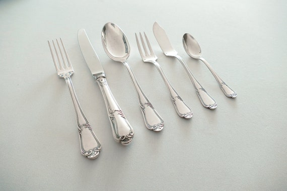 Rococo silverware outlet