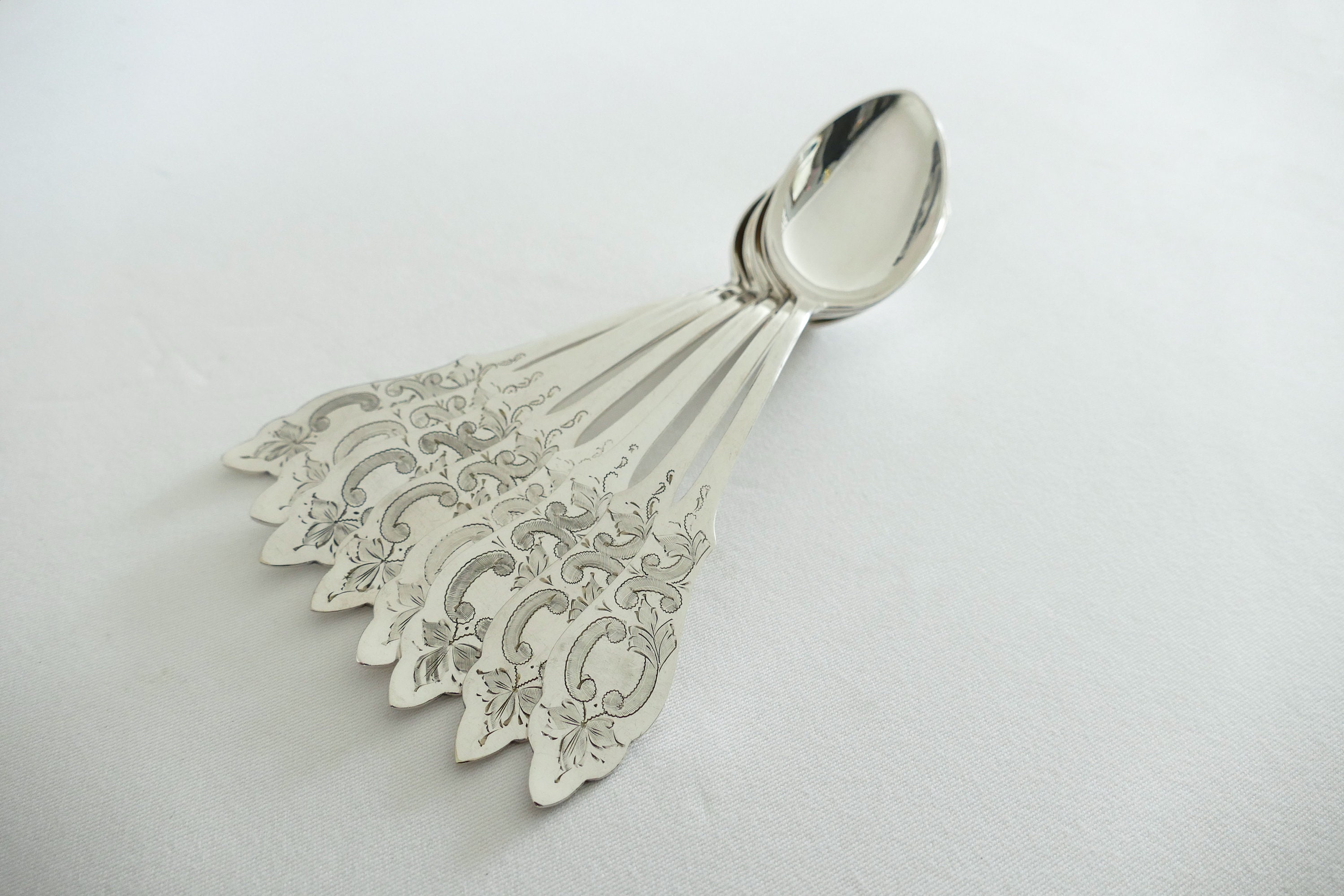 Robbe&berking Silver Spoon - Etsy