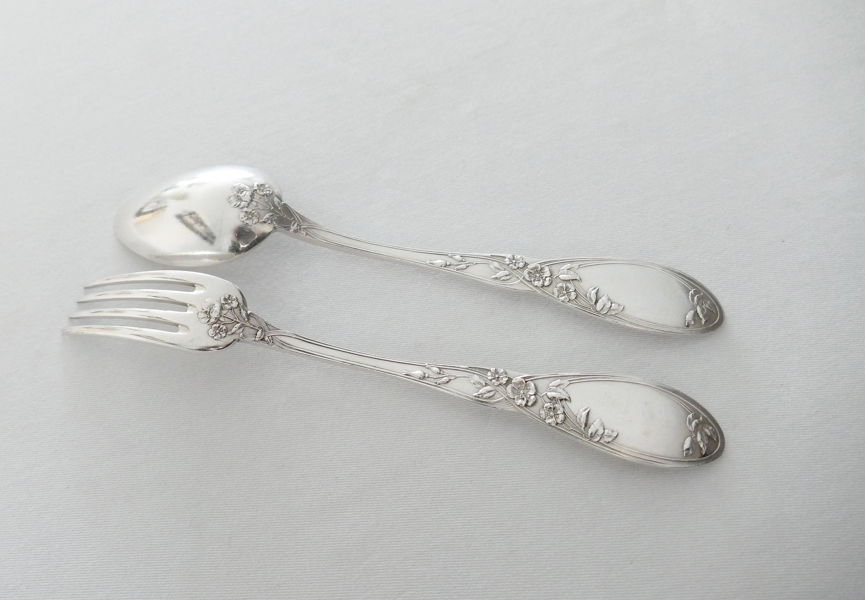Saucière Orfèvre Boulenger – Métal Argenté Double Bec – Rare