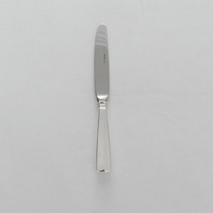 Silver Plated Dinner Knife Haags Lofje - Sola 100 - Mint condition