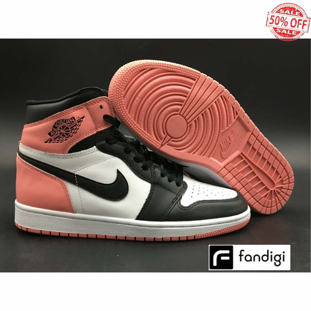 Air Jordan 1 Retro High OG Rust Pink - Etsy