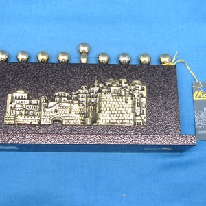 The Jerusalem Chanukah Menorah
