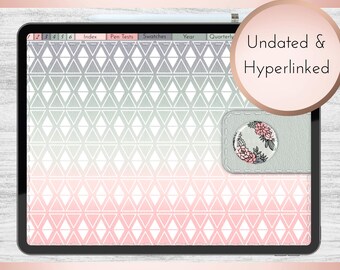 Pip’N’Pum Ringless Digital Landscape Planner | PDF | Hyperlinked | Undated | Instant Download