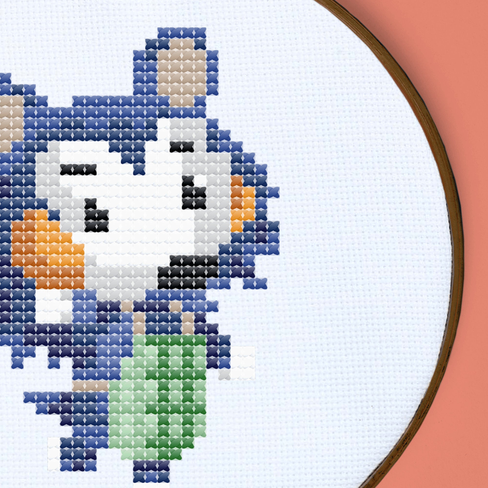 Animal Crossing Mabel Cross Stitch Pattern PDF Digital Etsy