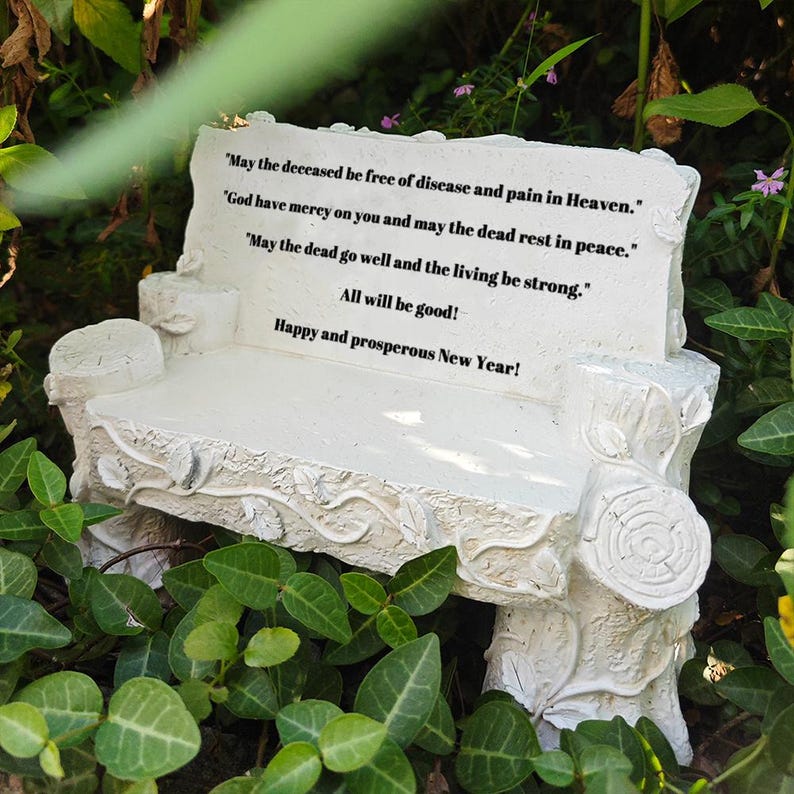 personalized-pet-memorial-bench-engraved-resin-garden-stone-etsy