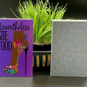She Stood - 112 Page Personal Journal