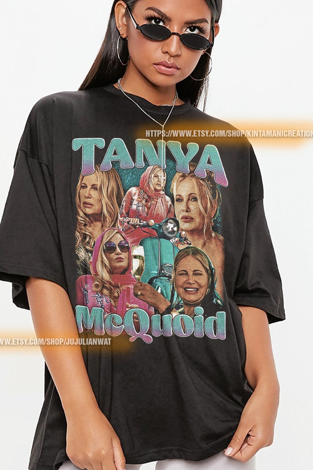 Discover Tanya McQuoid White Lotus Jennifer Coolidge Shirt Vintage Shirt