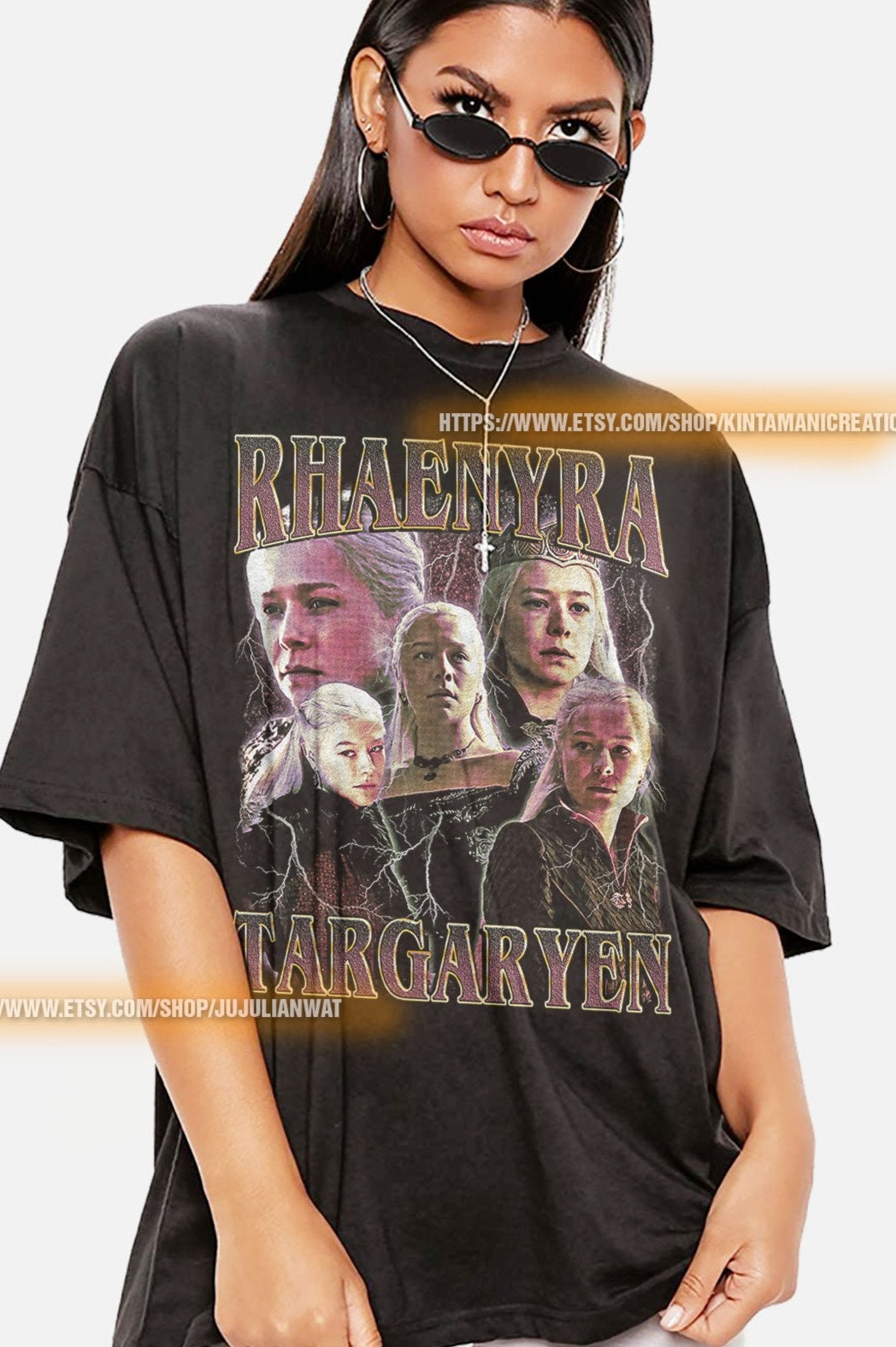 Discover Rhaenyra Targaryen Shirt, Rhaenyra Targaryen House of Dragon T-shirt