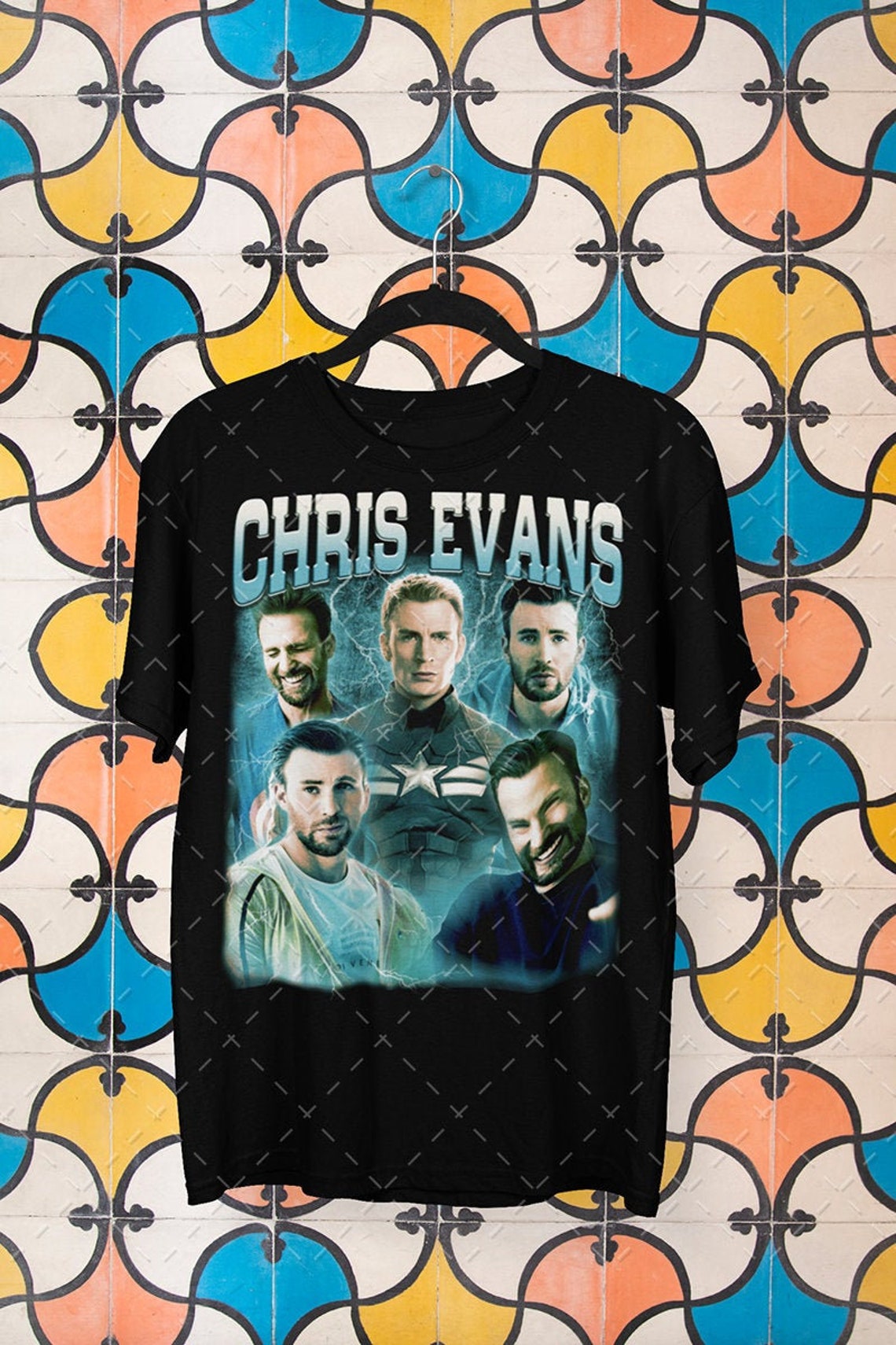 t shirt chris evans