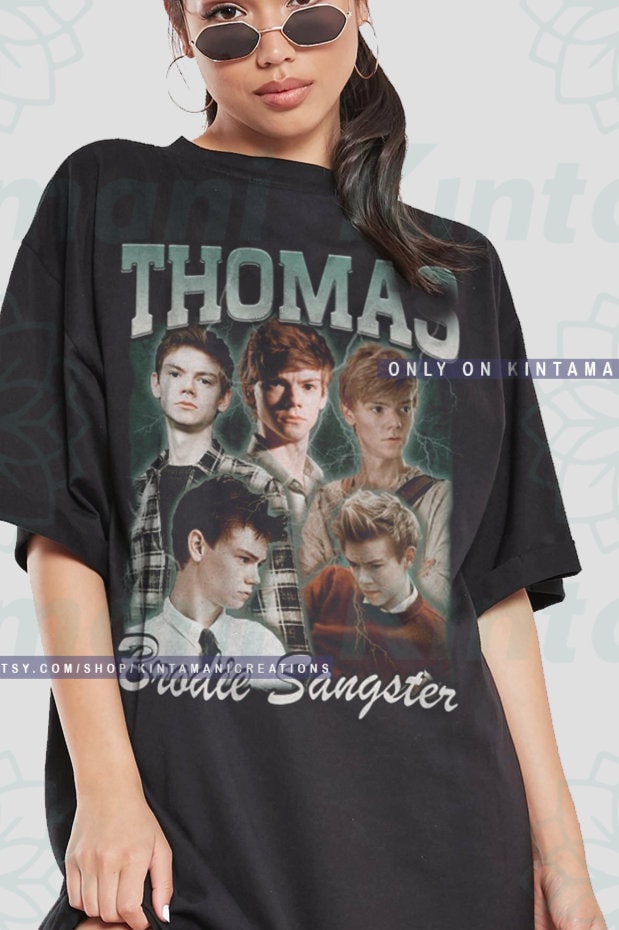 Discover Thomas Brodie-Sangster Shirt