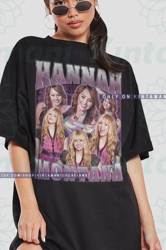hannah montana tshirt