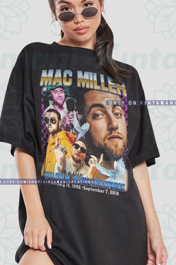 mac miller t shirt