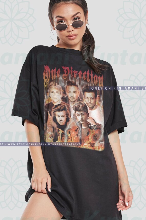 one direction t shirt metal