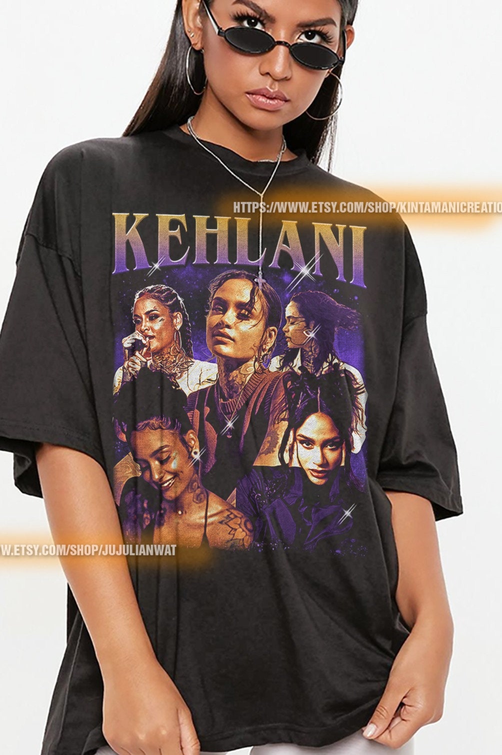 Discover Kehlani Vintage Unisex Shirt, Vintage Kehlani TShirt Gift For Him and Her