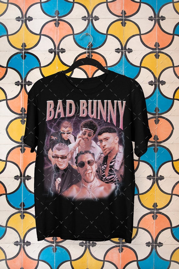 etsy bad bunny shirt