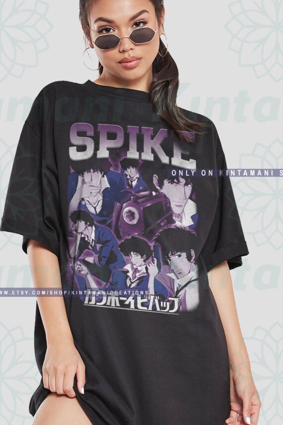 Spike Cowboy Bebop Shirt Anime Manga 