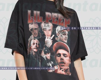 lil peep memorial shirt