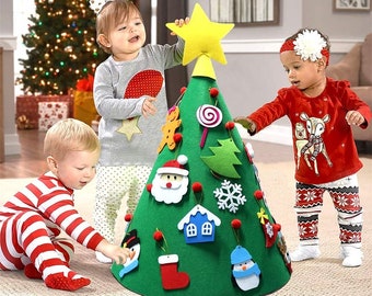 baby christmas tree toy