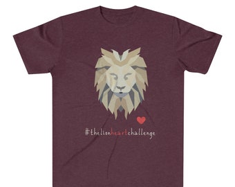 Nicole Kiefer Design Roaring Lion All Over Print Shirt