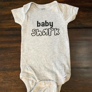 Baby haaien shirt