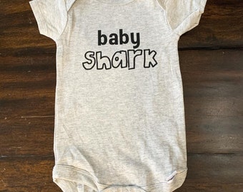 Baby shark shirt