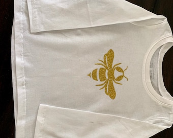 Bee shirt or onesie