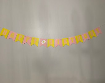 TWO GROOVY birthday banners