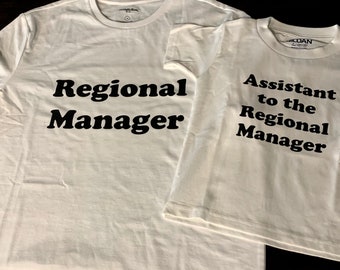 Regionalleiter passende Shirts