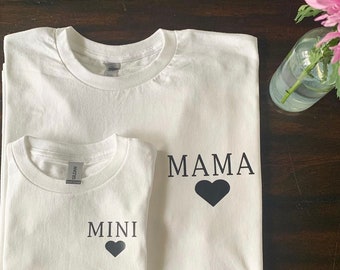 Mama & Mini shirts