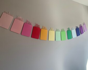 Monthly banner for first birthday