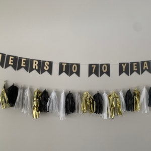 Cheers Birthday Banner
