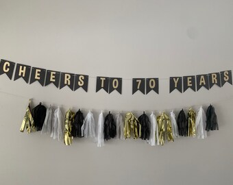 Cheers Birthday Banner