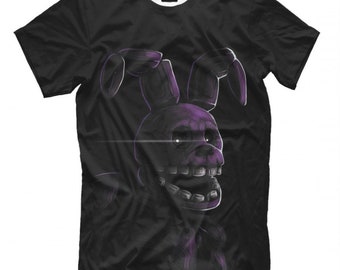 Fnaf Shirt Etsy - withered bonnie roblox shirt