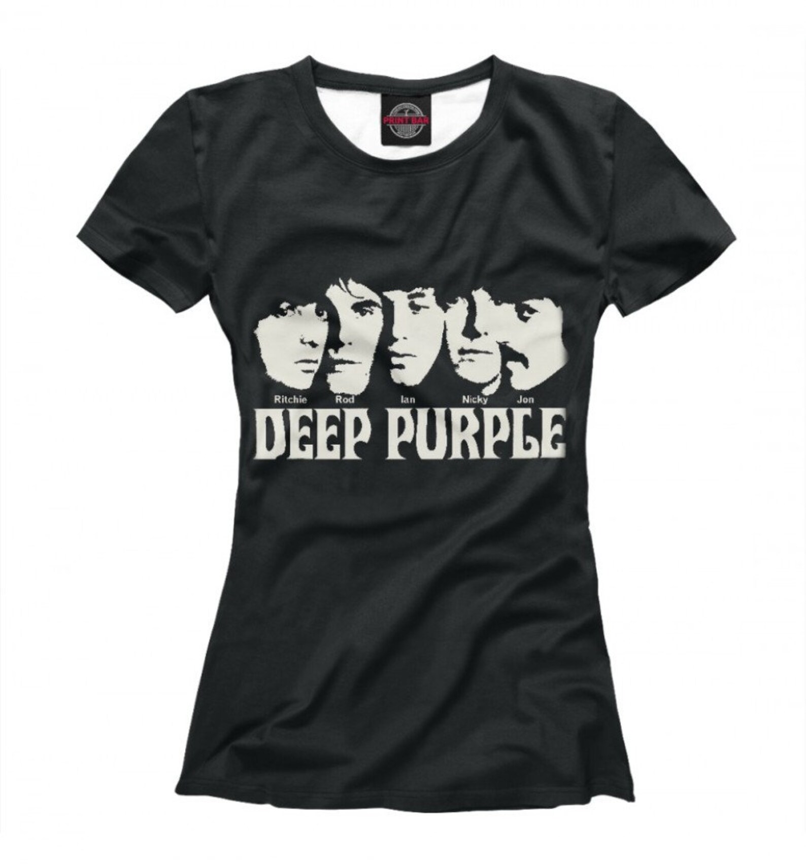 Deep Purple TShirt High Quality Tee Men