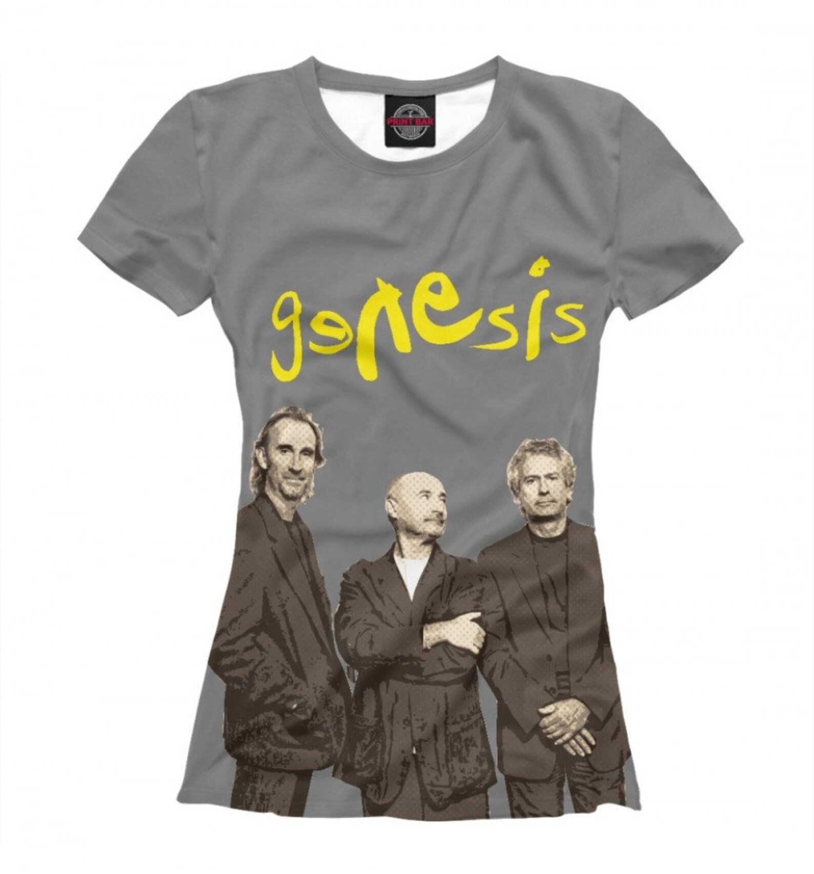 Genesis Band Tshirt Men's and Women's Sizes Etsy