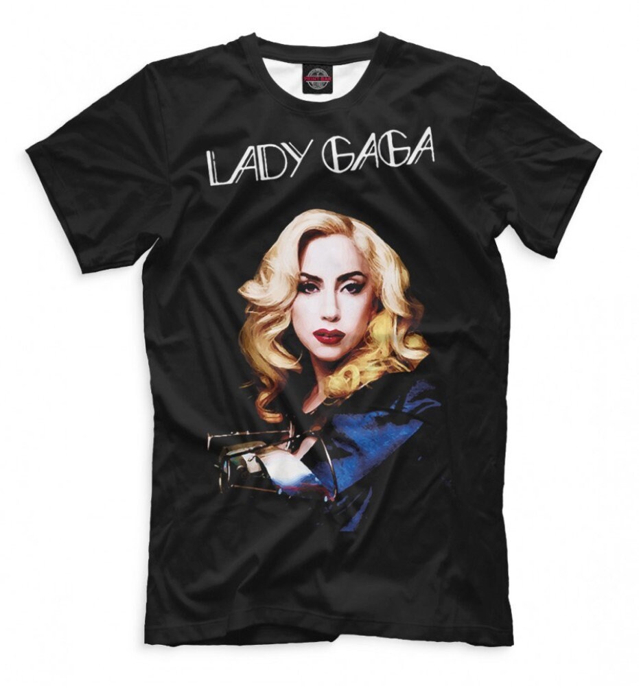 Lady Gaga Black TShirt High Quality TShirt Men's and Etsy