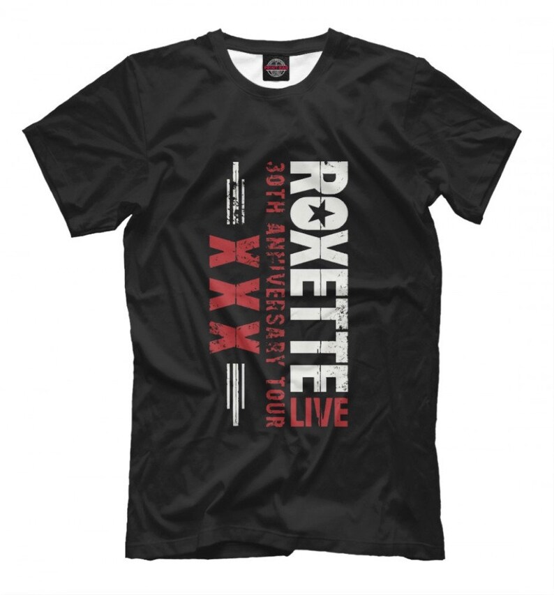 roxette tour shirt