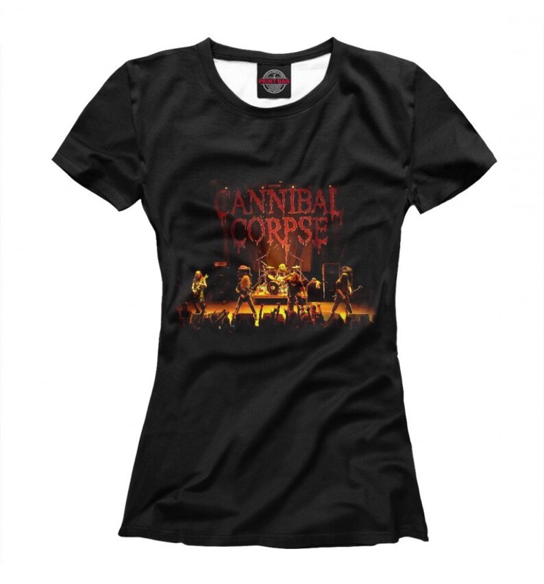 Cannibal Corpse Tour TShirt High Quality Metal Tee Etsy
