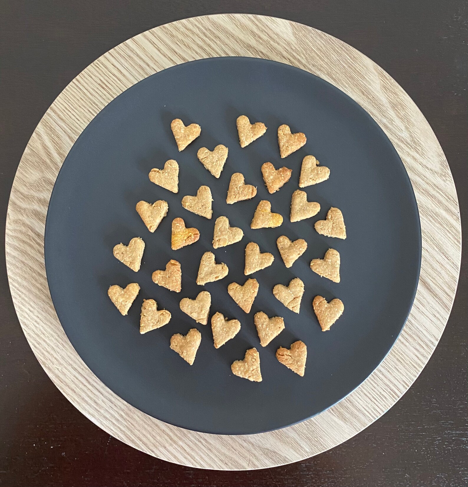 Valentines Day Heart Shaped Treats for Dogs Etsy