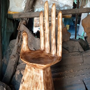 Hand Chair Etsy