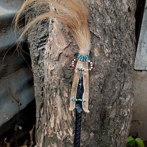 Masai Spear Original voll funktionsfähig 40 IN handgefertigten Kenia Afrika Holz Stahlperlen Rindsleder Scharfe Jagd Tierspiel Wanddekoration