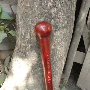 Original 1920 Style African Rosewood Ironwood Mahogany Walking Hiking Stick Ambidextrous Cane Africa Art 1Piece Hardwood 28-78INCH Unisex