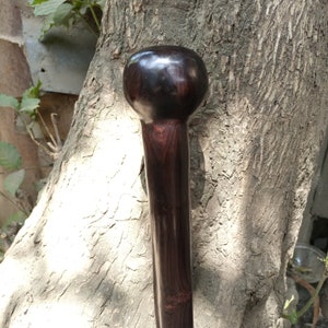 Original Maasai Style Walking Cane Classic Blackwood Mpingo U Pik Wood Hiking Stick Unisex SOLID Companion Africa Art 1PC Hardwood 28-78IN