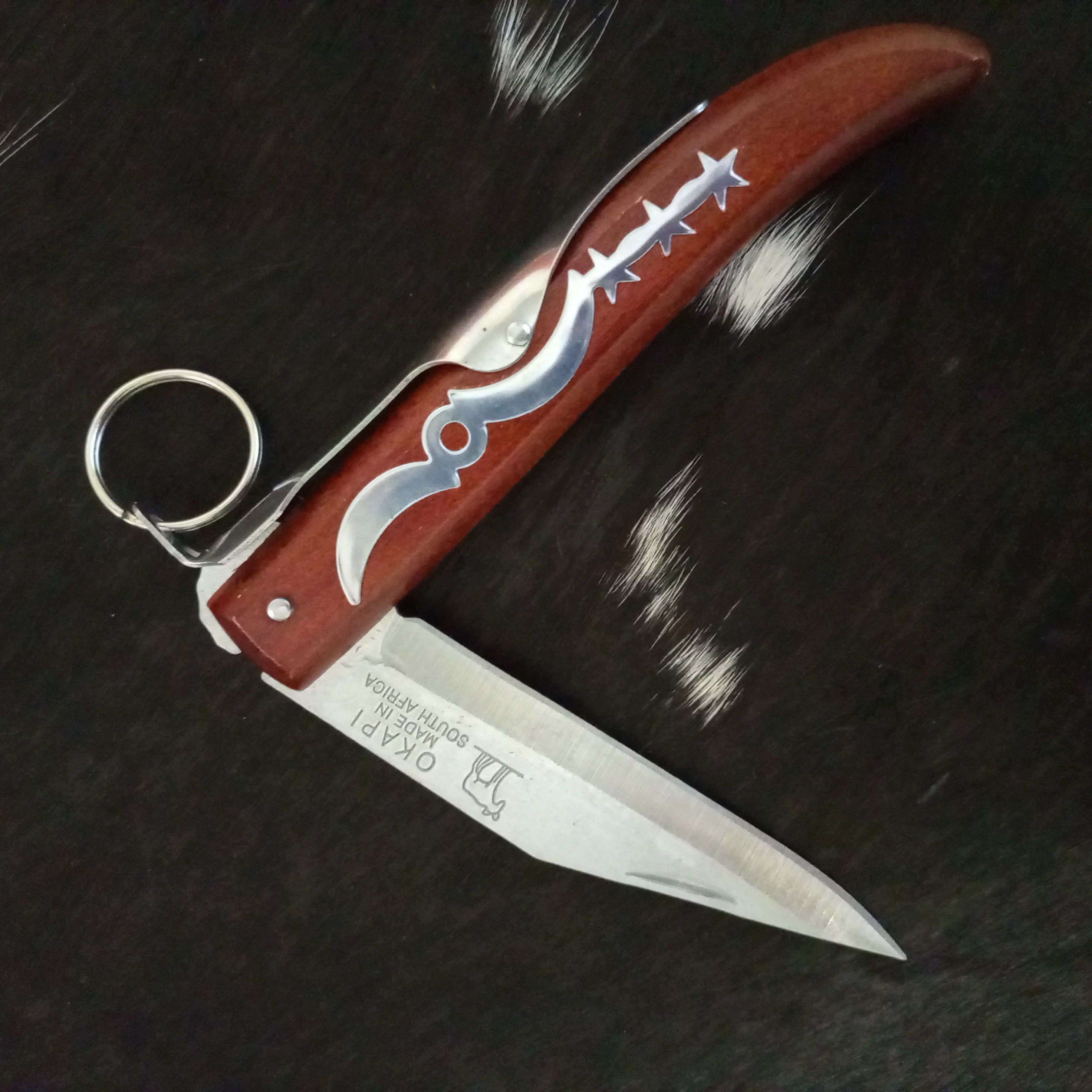 Original Okapi Single Edge Folding Hunting Pocket Knife Etsy