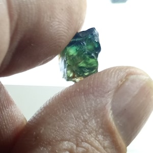 Green Emerald Cut 3.4ct Sapphire Untreated Gem Natural High Quality Gemstone Party Peacock Kenya Engagement Jewelry Stone Ring Pendant Loose