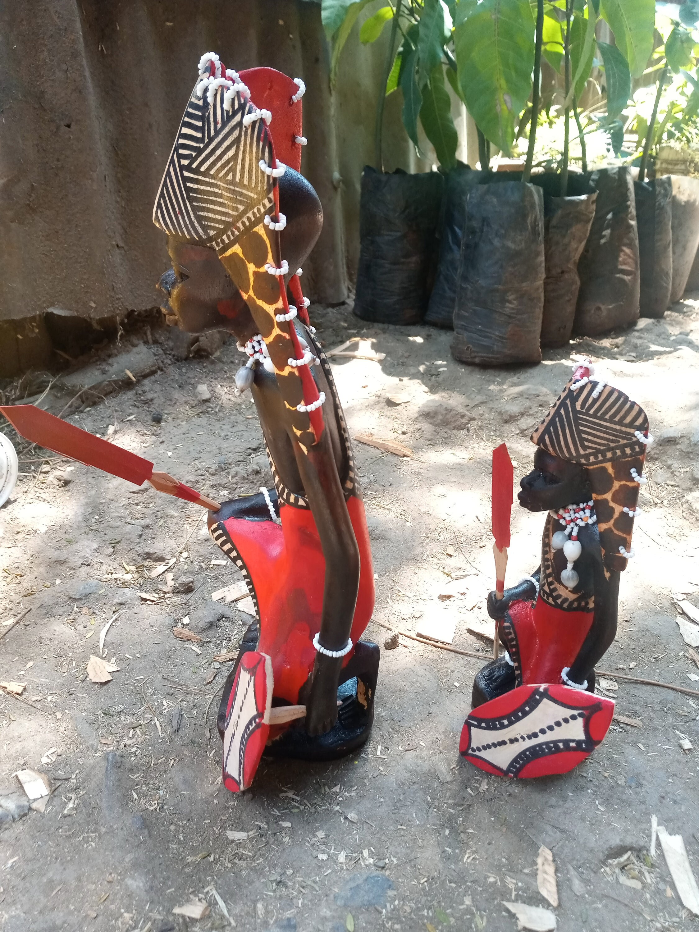 Carved Jacaranda Wood 