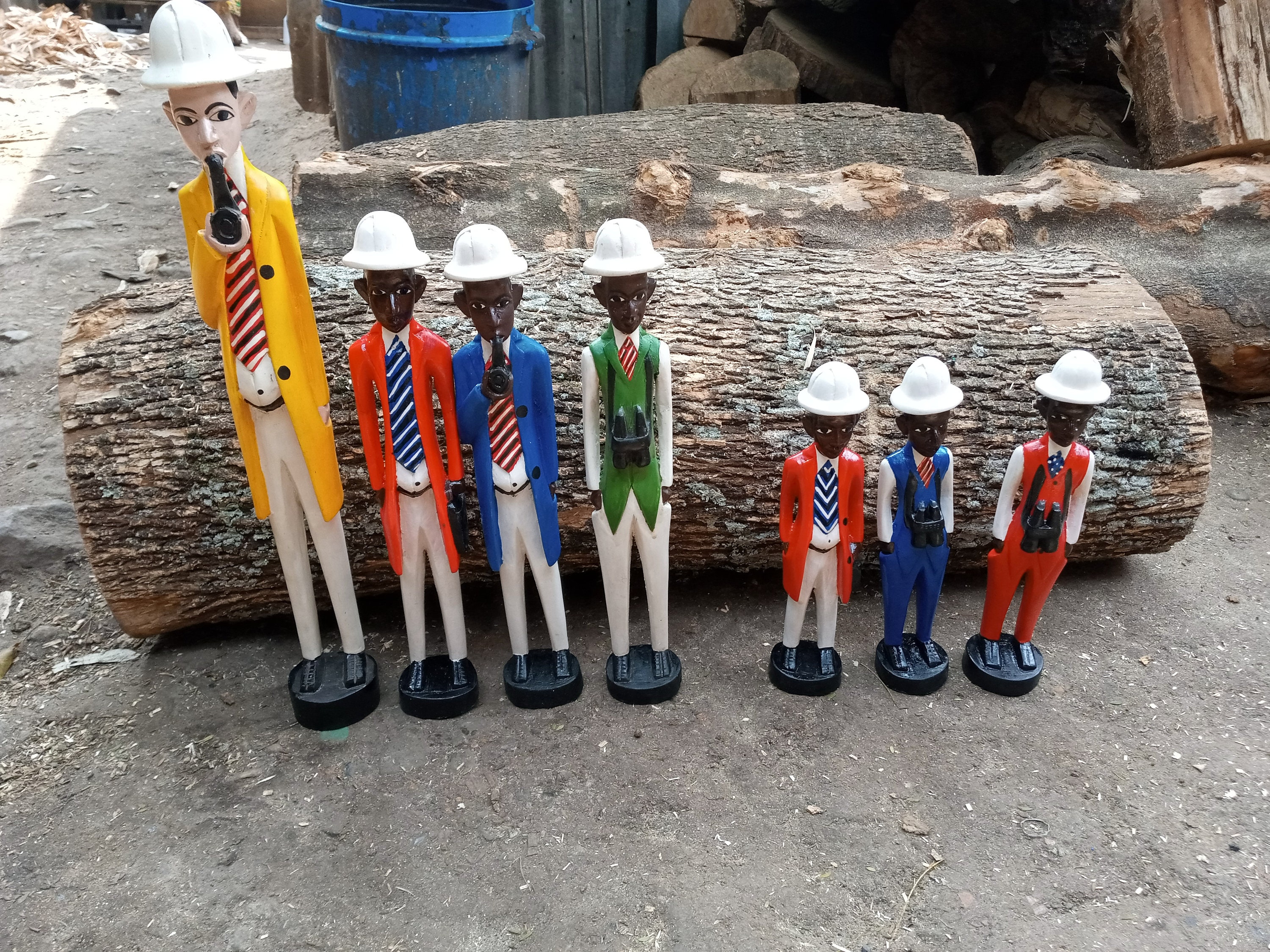 Carved Jacaranda Wood 