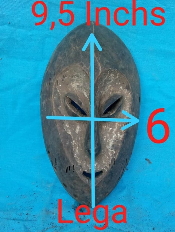 コンゴ レガ族 Bwami(ブワミ) マスク Proantic: Bwami Mask In